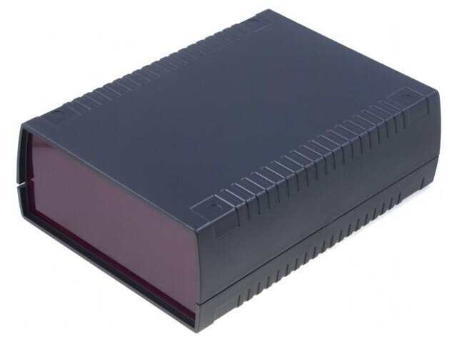 Carcasă ABS Neagră IP54 136x185x60mm