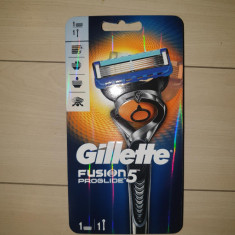 Aparat ras Gillette Fusion Proglide Flex Ball cu 1 rezerva nou foto