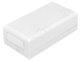 Carcasă Universală Polistiren Gri 66x124x41 mm