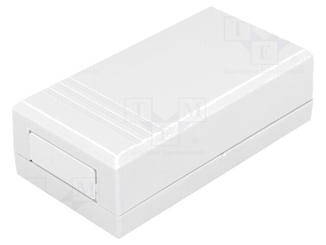 Carcasă Universală Polistiren Gri 66x124x41 mm