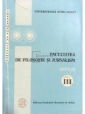 Acsinte Dobre (coord.) - Facultatea de filosofie si jurnalism, anul III (Editia: 2004)