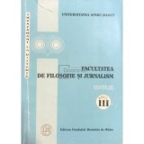 Acsinte Dobre (coord.) - Facultatea de filosofie si jurnalism, anul III (Editia: 2004)
