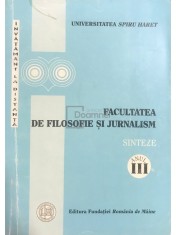 Acsinte Dobre (coord.) - Facultatea de filosofie si jurnalism, anul III (Editia: 2004)