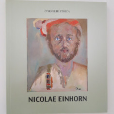 Album de arta Pictura Corneliu Stoica Nicolae Einhorn