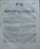 Curier romanesc , gazeta politica , comerciala si literara , nr. 48 din 1844