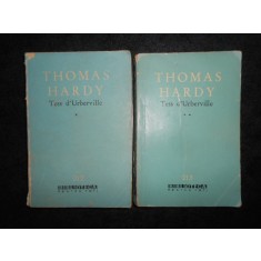 Thomas Hardy - Tess D`Urberville 2 volume