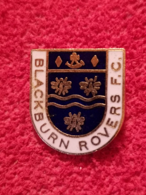 Insigna fotbal - BLACKBURN ROVERS FC (Anglia) foto