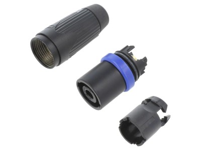 Conector circular speakON STX 40A, 9-16mm foto