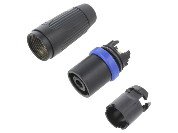 Conector circular speakON STX 40A, 9-16mm