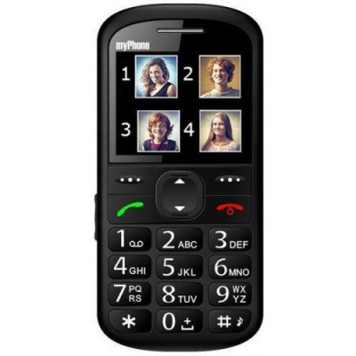 Telefon Mobil myPhone Halo 2 Black foto