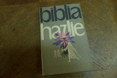 Biblia hazlie de L. Taxil Editura Politica 1962 foto