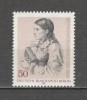 Berlin.1985 200 ani nastere B.von Arnim-scriitoare SB.934, Nestampilat