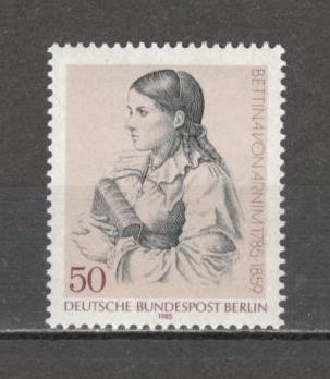 Berlin.1985 200 ani nastere B.von Arnim-scriitoare SB.934