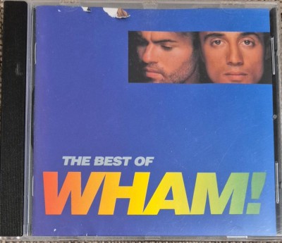 cd wham the best of foto