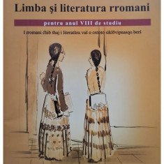 Jupiter Borcoi - Limba si literatura rromani pentru anul VIII de studiu (editia 2009)