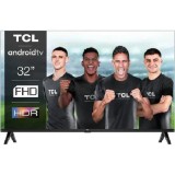 Smart TV LED TCL 32S5400AF, 80 cm, Full HD, HDR10, Google TV, Gri, 32 inch