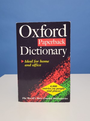 Oxford Paperback Dictionary foto