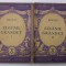 EUGENIE GRANDET par BALZAC , AVEC DES NOTES EXPLICATIVES ...par FELIX GUIRAND et ANDRE V. PIERRE , VOLUMELE I - II , 1936 , EDITIE CRITICA , COMENTAT