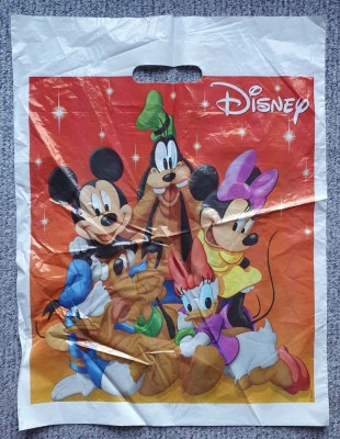 Punga de plastic Disney, 50x38 cm foto