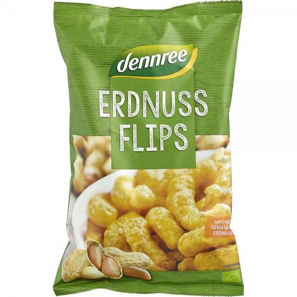 Pufuleti cu Arahide Eco 115 grame Dennree