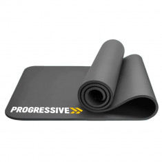 Saltea Fitness / Yoga / Pilates Progressive Black 180 x 60 x 1.2 cm NBR Gri 5949221140025