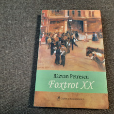 Razvan Petrescu Foxtrot XX