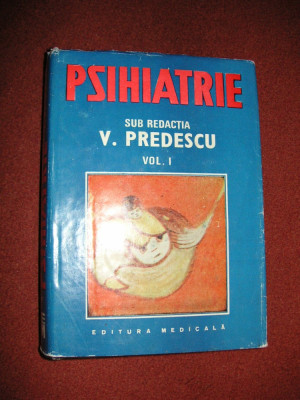 predescu psihiatrie vol 1