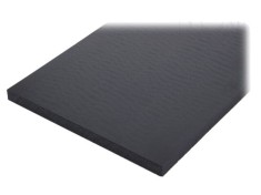 Foaie MITSUBISHI Dim: 300x500mm Thk: 20mm neagră 0,15m2