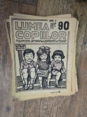 Lumea copiilor anul II nr 90