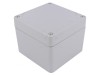 Carcasă universală aluminiu 100x100x81mm