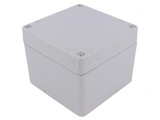 Carcasă universală aluminiu 100x100x81mm