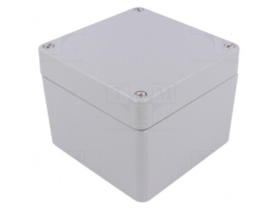 Carcasă universală aluminiu 100x100x81mm foto