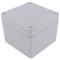 Carcasă universală aluminiu 100x100x81mm