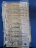 Bancnota 100000 lei 2003 in grad PMG 66