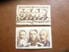 2 Timbre RSA 1960 si 1980 - Personalitati Politice , stampilate, Stampilat