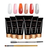Cumpara ieftin Kit Polygel REVOMAX LUXORISE Dream Sculpt + CADOU