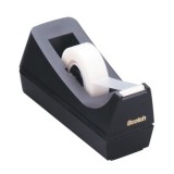 Dispenser banda adeziva, Scotch, Clasic C38, negru
