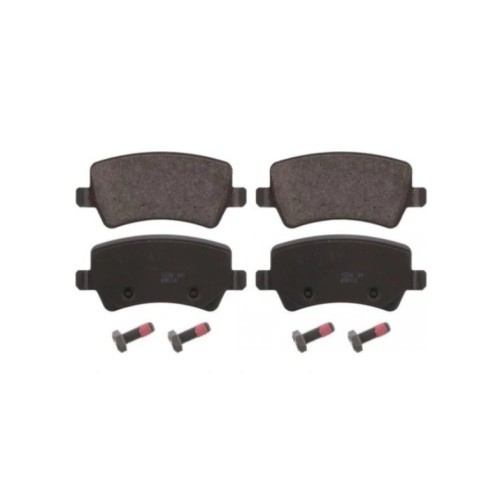 Set Placute frana punte SPATE, Ford Galaxy (Wa6) 2006-2015, Mondeo 2007-2015, S-MAX; Land Rover Freelander 2, 2006-2015; Range Rover Evoque (Lv); Vol