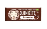 Cumpara ieftin Baton bio raw vegan negresa - Quin Bite 30 g | Quin Bite