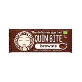 Baton bio raw vegan negresa - Quin Bite 30 g | Quin Bite