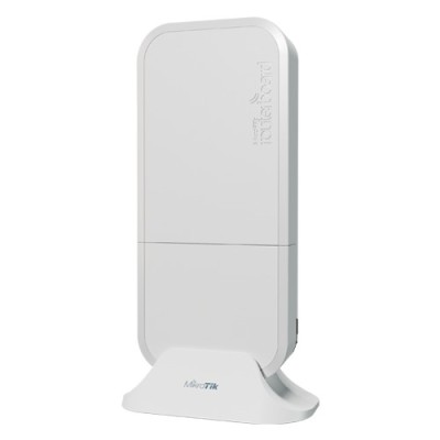 wAP ac, 2 x Gigabit, 802.11b/g/n 2.4Ghz, 802.11an/ac 5GHz, alb outdoor, injector PoE - MikroTik RBwAPG-5HacD2HnD foto