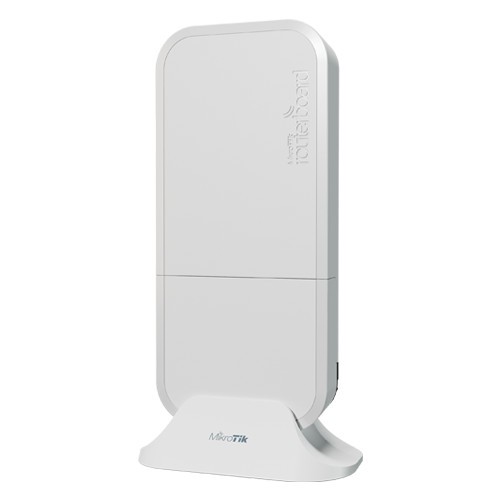 wAP ac, 2 x Gigabit, 802.11b/g/n 2.4Ghz, 802.11an/ac 5GHz, alb outdoor, injector PoE - MikroTik RBwAPG-5HacD2HnD