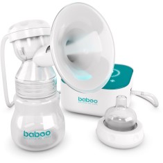Baboo Electric Breast Pump with 3D Suction Technology pompă de s&acirc;n 1 buc