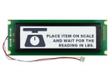 Afişaj grafic LCD alb 240x64mm