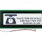 Afişaj grafic LCD alb 240x64mm