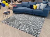 Cumpara ieftin Covor Premium Belgian Model Sparta 19252-699, Marime 80 x 150 cm, Albastru, Antialergic, Polipropilena, Living, Dormitor, Sufragerie, Birou
