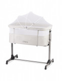 Patut Co-sleeper MoMi Revo Light Grey