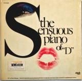 Dick Hyman &lrm;&ndash; The Sensuous Piano Of Dick Hyman _ NM / NM vinil, LP, disc muzica jazz _ Project 3 Total Sound, SUA, 1971