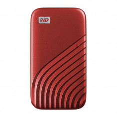 SSD Extern WD My Passport 1TB 2.5 inch USB 3.1 tip-C Red foto