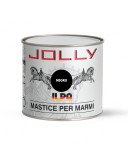 Adeziv Mastic Negru Pentru Marmura, Granit, Travertin si Piatra Naturala , Ilpa Jolly TIXO Nero 750ml cu Catalizator